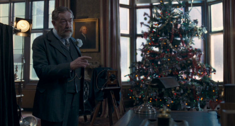 Gifted media monarch: King George V. in: THE KING’S SPEECH, Tom Hooper, UK/USA/AUS 2010