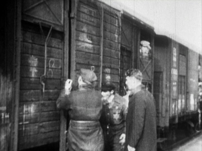 The Westerbork footage: NIGHT AND FOG, Alain Resnais, F 1955