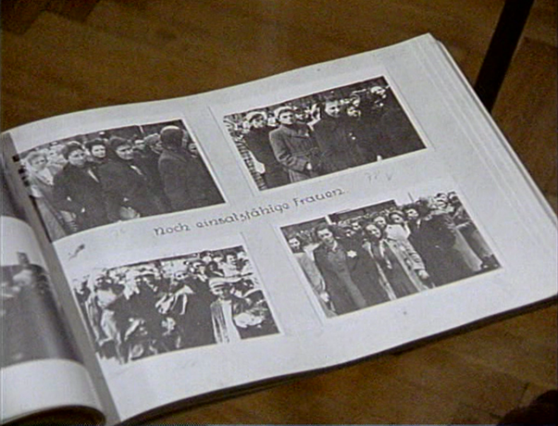 The ‚Auschwitz Album‘: IMAGES OF THE WORLD AND INSCRIPTION OF WAR, Harun Farocki, BRD 1988