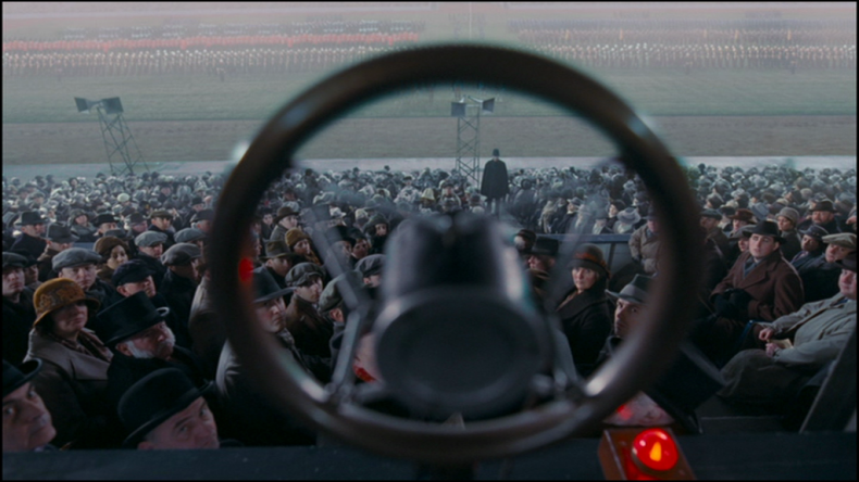 The microphone perceived as menacing: THE KING’S SPEECH, Tom Hooper, UK/USA/AUS 2010