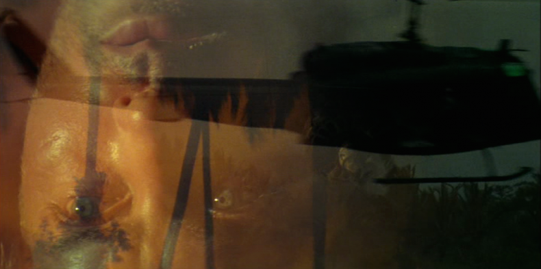 Opening sequence: APOCALYPSE NOW, Francis Ford Coppola, USA 1979
