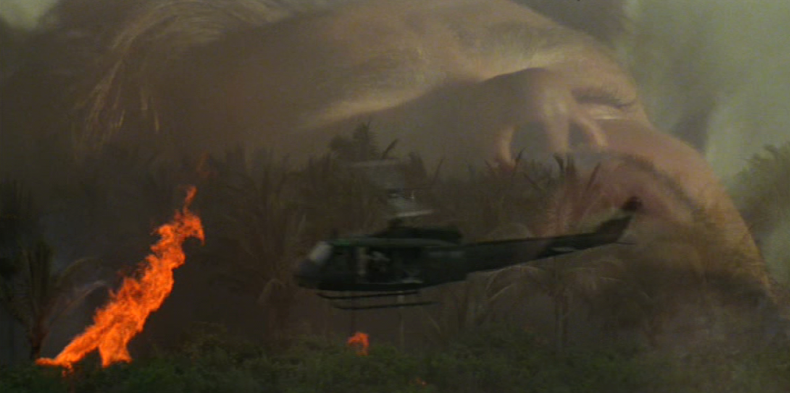 Helicopters, fire and loss of reality: APOCALYPSE NOW, Francis Ford Coppola, USA 1979