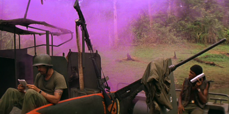 Clean dies – but the cassette keeps playing: APOCALYPSE NOW, Francis Ford Coppola, USA 1979