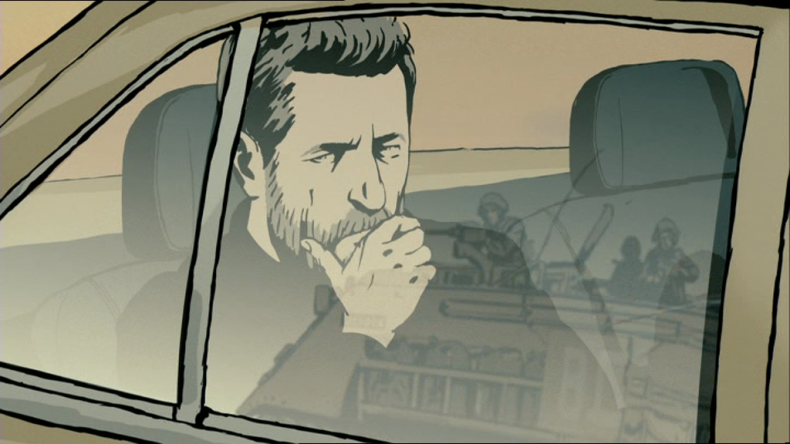 Imaginary dogs and remembered war – linked through the use of the same beat: WALTZ WITH BASHIR, Ari Folman, ISR/F/D/USA/FIN/CHE/BEL/AUS 2008