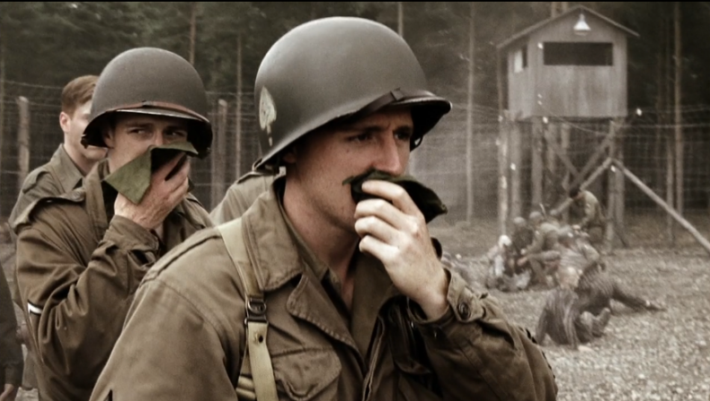 Still from BAND OF BROTHERS, US 2001