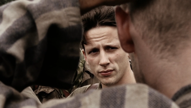 Still from BAND OF BROTHERS, US 2001