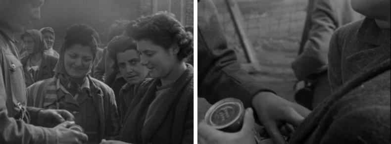 Stills from GERMAN CONCENTRATION CAMP FACTUAL SURVEY, UK 1945/2014