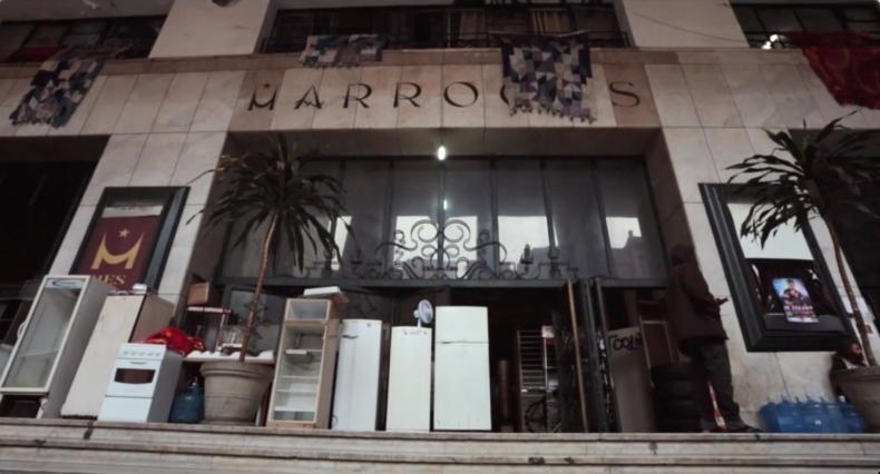 Cine Marrocos, about to be evicted