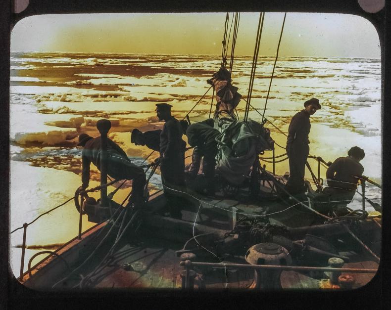Shackletons Südpolexpedition, Lecture Manuscript