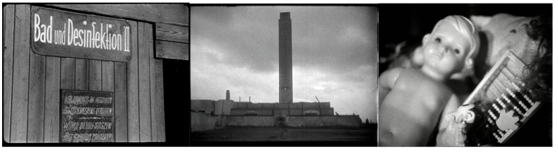 Iconic shots depicting Majdanek that are only preserved in Majdanek (1944) and other compilation films.