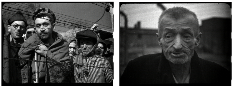  Iconic shots that are part of the RGAKFD footage from Auschwitz.