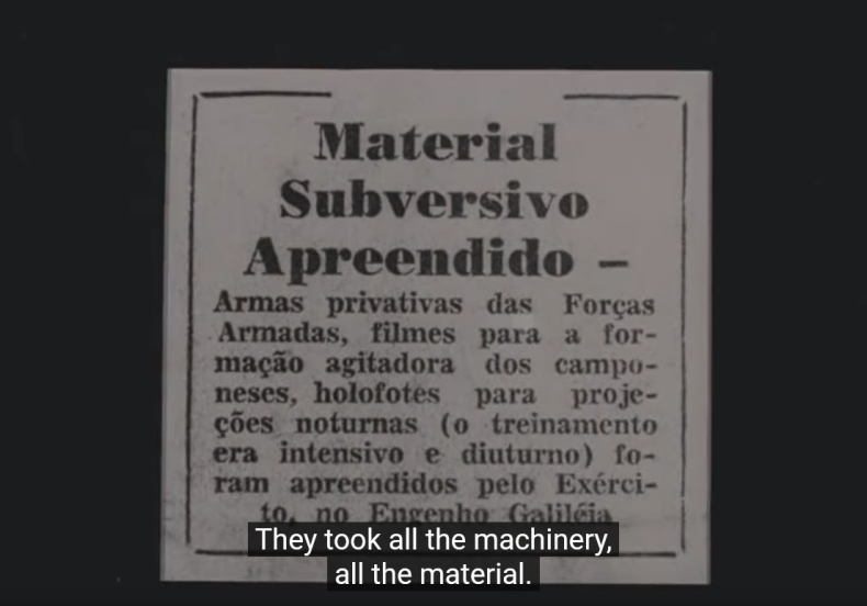 CABRA MARCADO PARA MORRER © 1984 Mapa Filmes. All rights reserved.