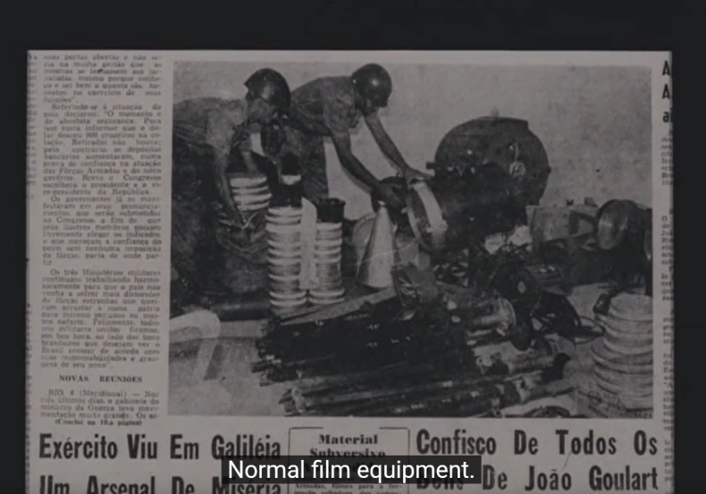 CABRA MARCADO PARA MORRER © 1984 Mapa Filmes. All rights reserved.